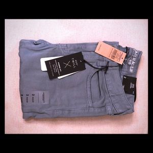 SOLD🚫American Eagle Twill Jeggings Sz 2 - blue